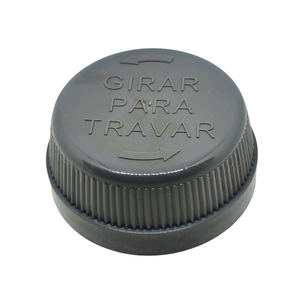 Trava Para Hélice De Ventilador Philco BVT450 Bvt400 Maxx Force Turbo Cinza Escuro
