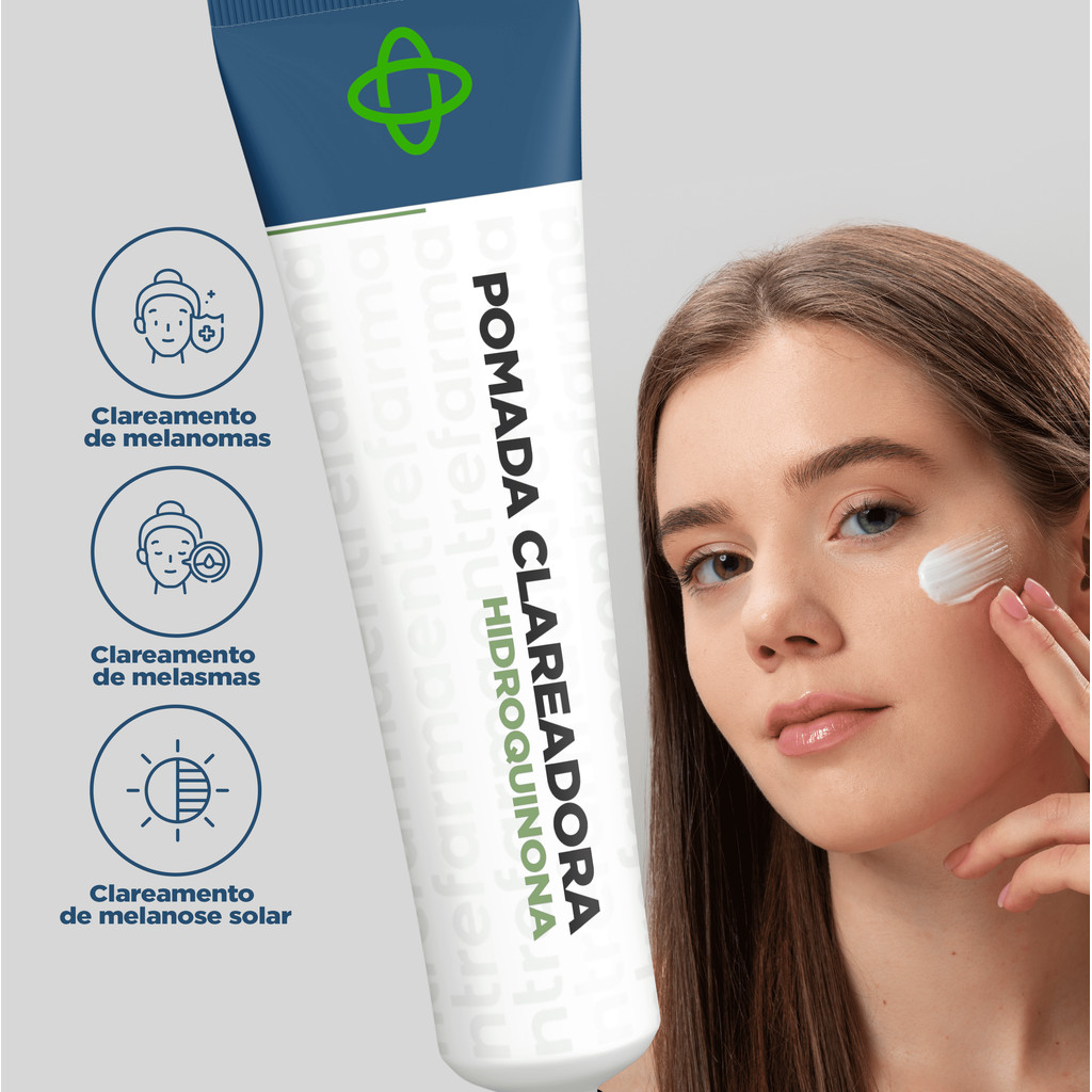 Creme Dermatológico Facial para Redução de Manchas 15g