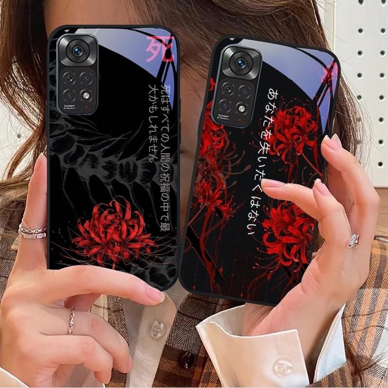 Tóquio Ghoul 1 Capa De Telefone De Vidro Temperado Para Xiaomi Redmi Nota 13 14 