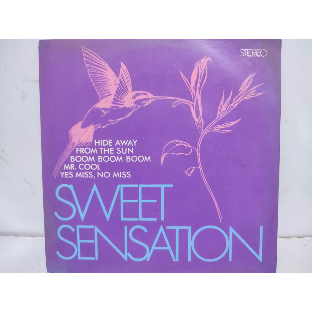 Disco Compacto: Sweet Sensation  – Hide Away From The Sun / Boom Boom Boom