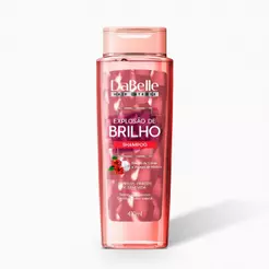Shampoo Explosão de Brilho Dabelle Hair 410ml