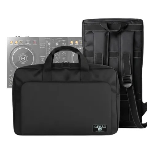 Bag Para Controladora Ddj400 Dddj 400 Pioneer Acolchoada Preto
