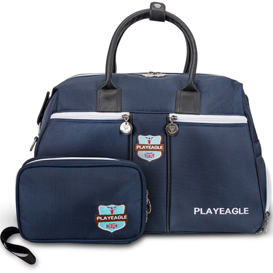 PLAYEAGLE saco de roupas de golfe saco de roupas de viagem das mulheres dos homens lazer saco de bola de viagem pode con