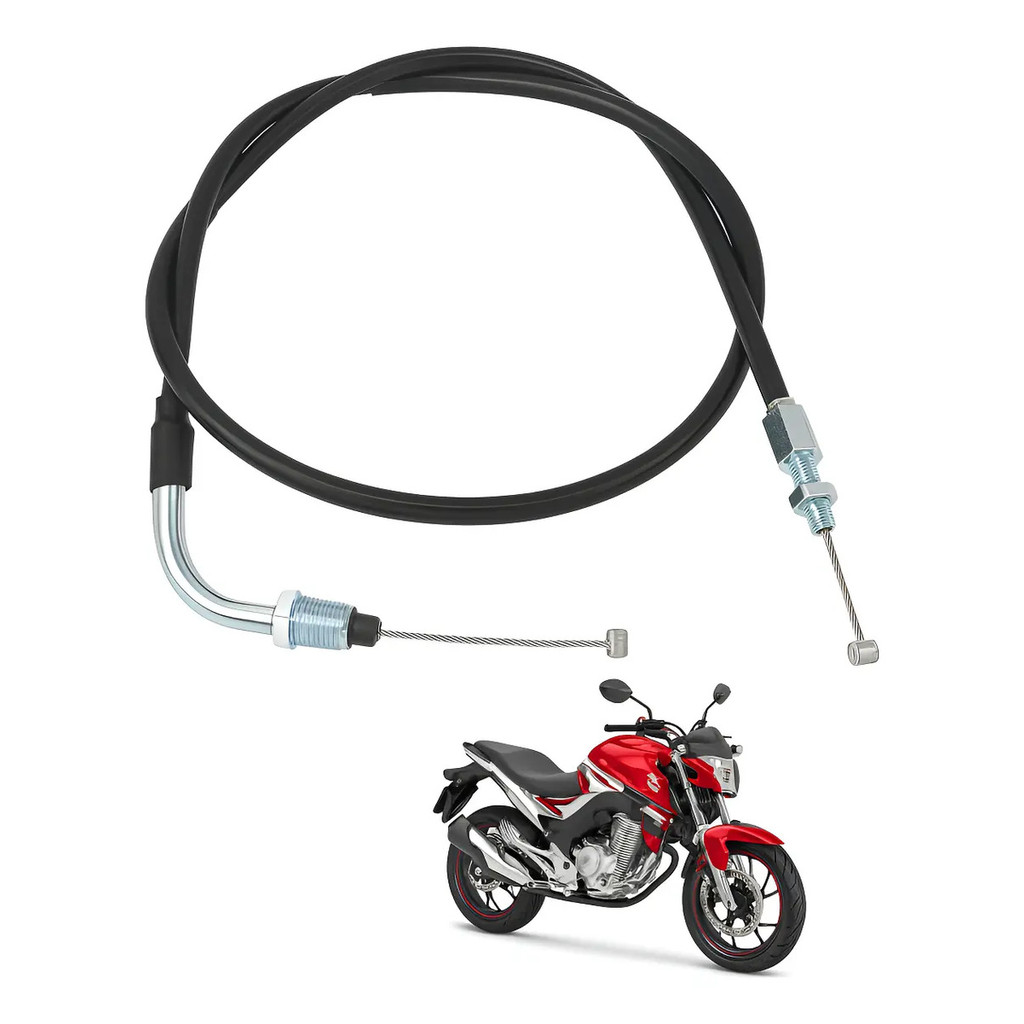 Kit Cabo Acelerador Cb 250f Twister A+b 2016 Até 2022 Iron