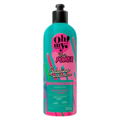 Gelatina Modeladora Oh My! Hair Power 500ml