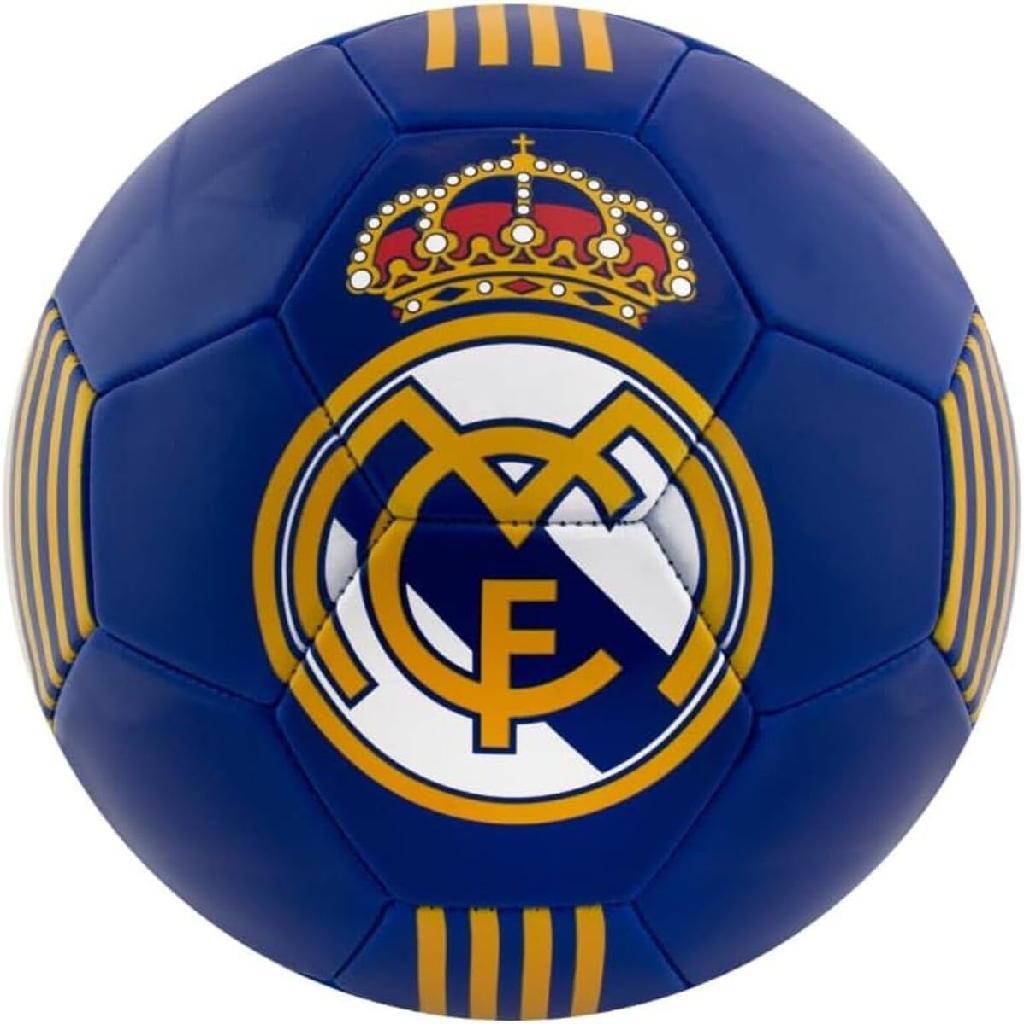 Bola de Futebol Oficial do Real Madrid Azul Número 5 Maccabi