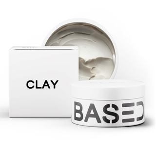 BASEDHairClayforMen, Cera Capilar Premium com Fixação Forte, Acabamento Texturizador e Baixo Brilho, Para Cabelos Médios