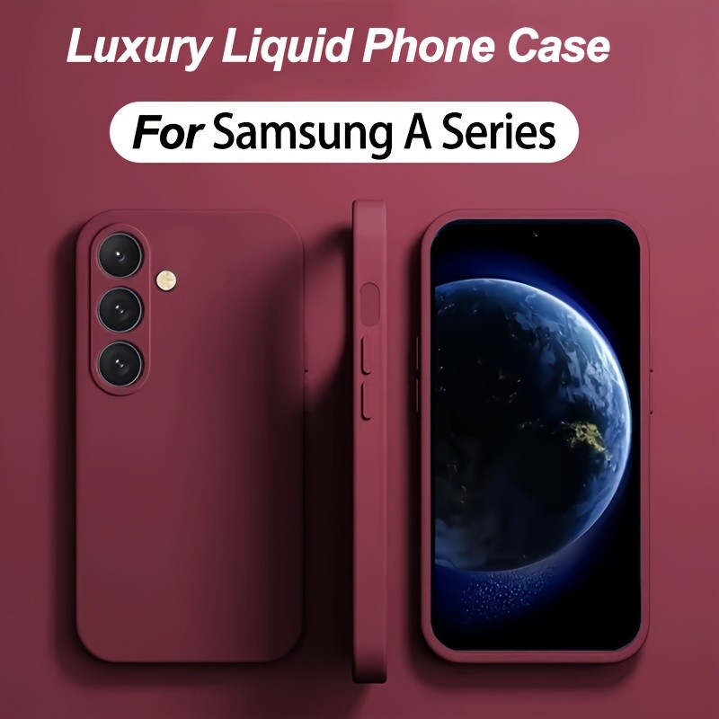 Baratie- Capa para Telemóvel - para Samsung Galaxy A17/A16/A15/A35/A55/A36/A56/A
