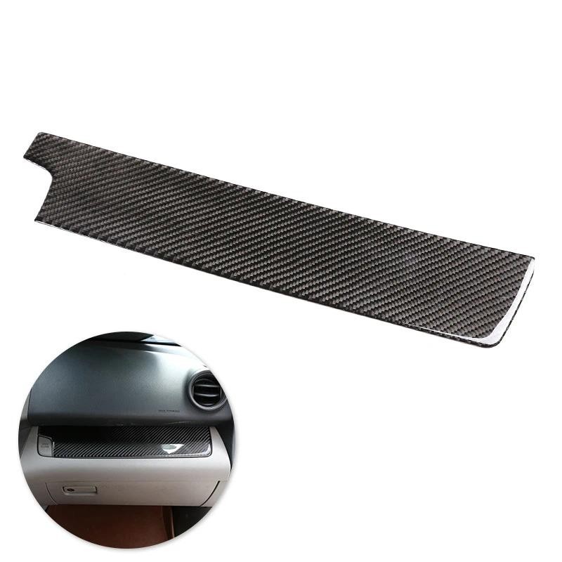 Controle Central Do Carro Copiloto Painel Capa Adesivo De Fibra Carbono Para Toyota Rav4 RAV 4 2006 2007 2008 2009 2010