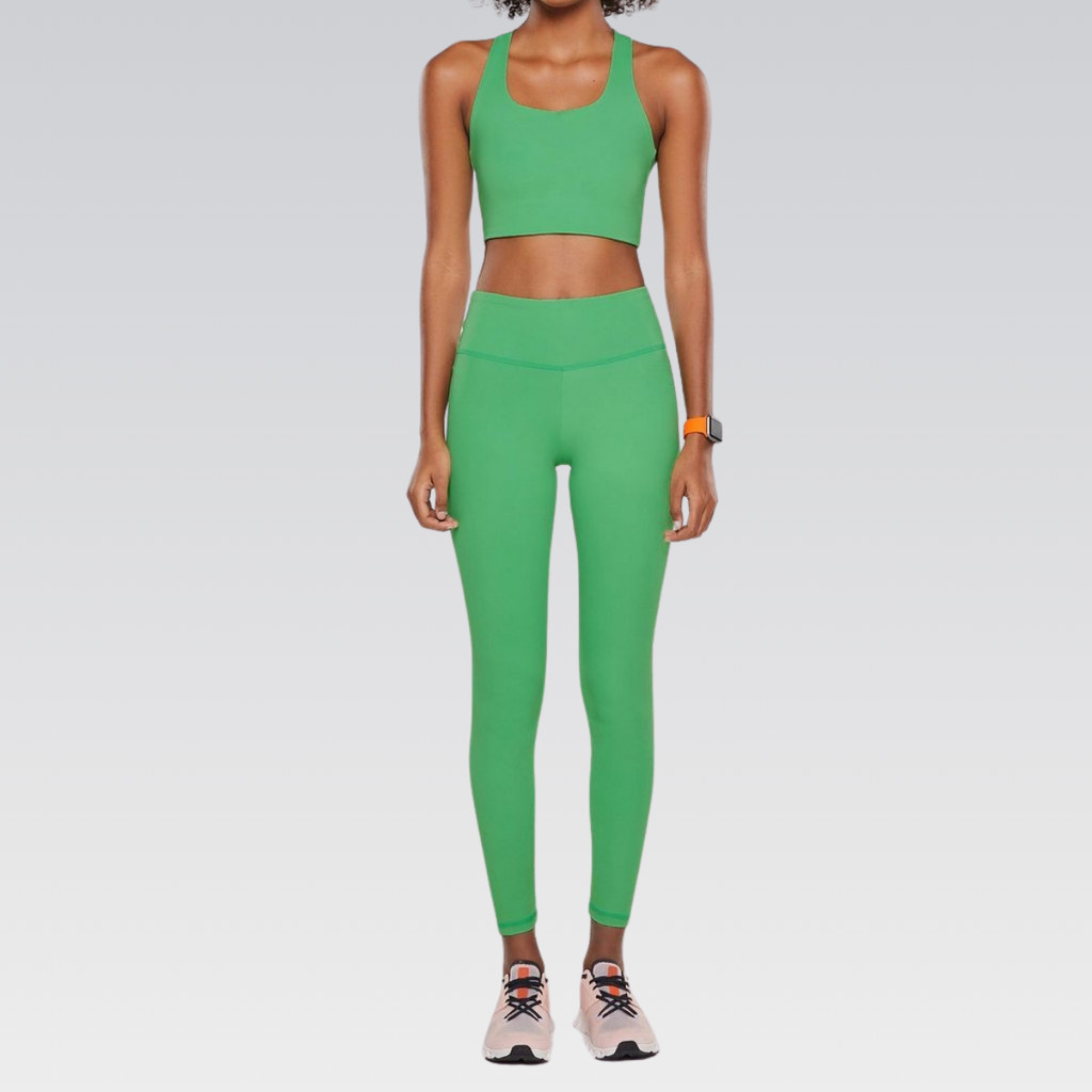 Calça Legging Feminina Poliamida Cintura Alta Hering