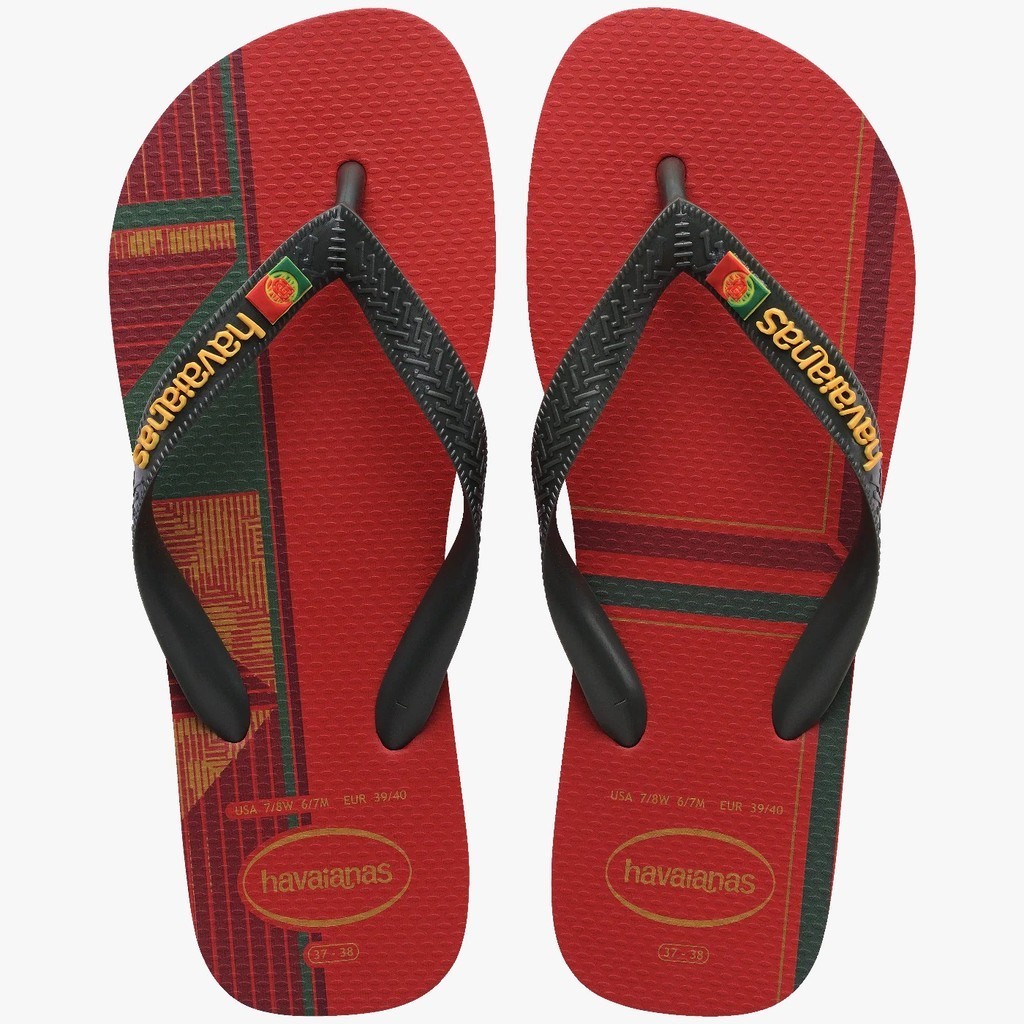 Chinelo Havaianas Top Nations Portugal 2026 Copa do Mundo