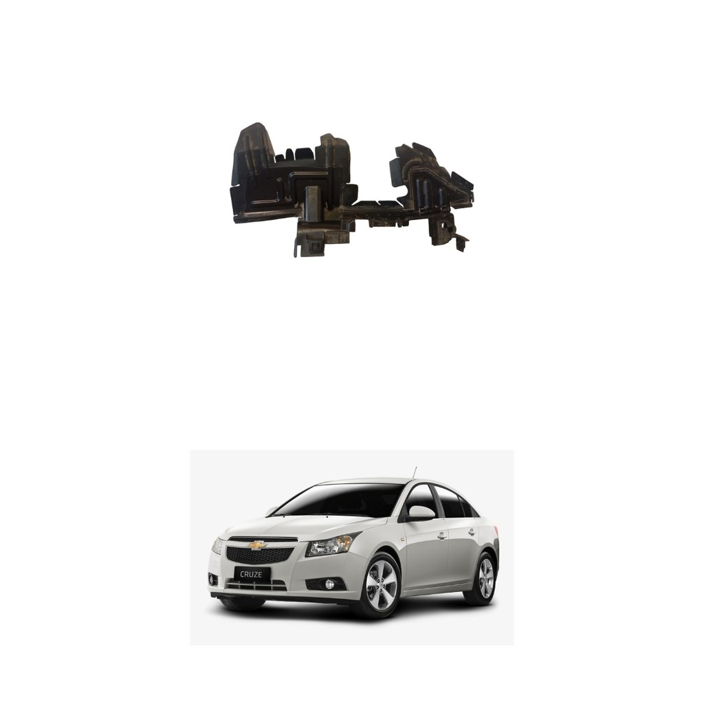 Defletor lateral radiador GM cruze 2016 a 2022