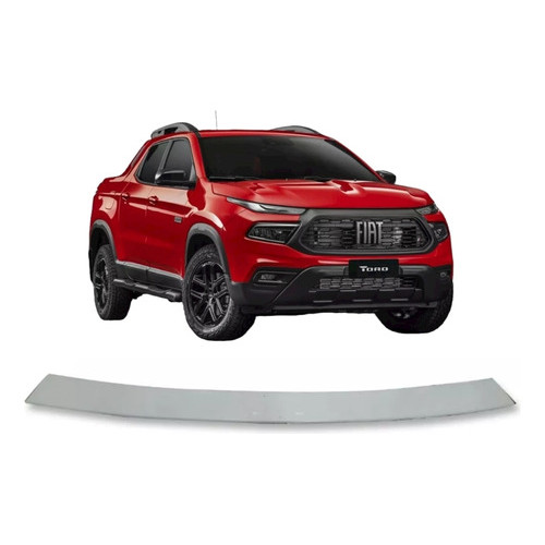 Emblema Acabamento Para-choque Traseiro Original Fiat Toro