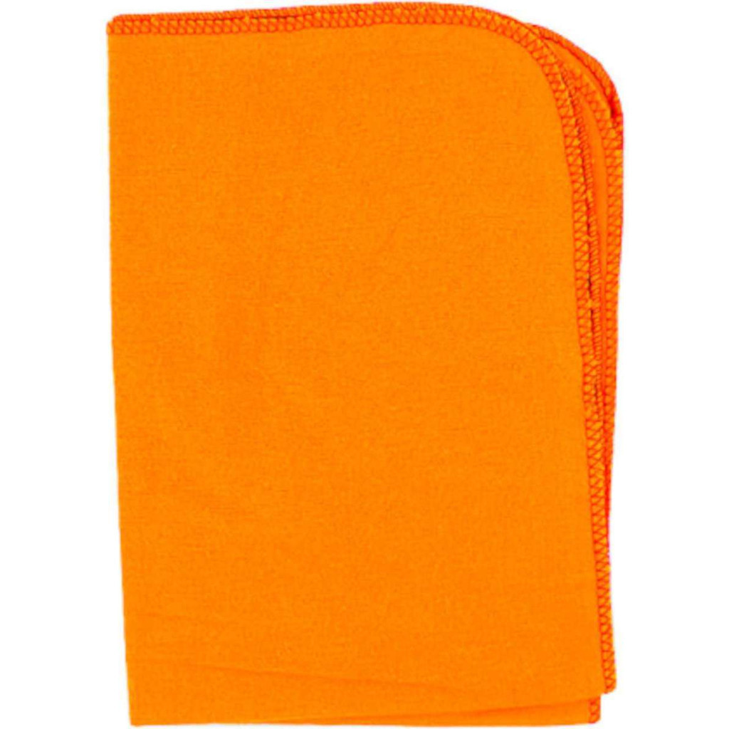 Pano Flanela Laranja Luxcar 28x38cm