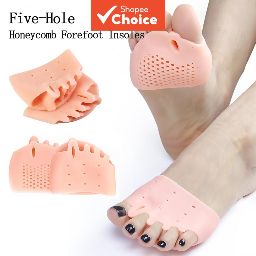 Separadores De Dedos De Silicone , Almofadas Corretoras De Joanete E Martelo Para Alívio Da Dor De Hálux Valgo De Antepé