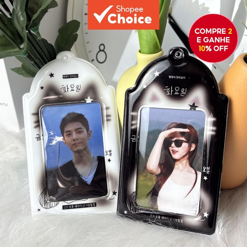 Porta-cartões Fotográficos 3 Para Kpop, Capas Protetoras, Chaveiro E Bolsa Pendente, Ideal Como Presente escolar