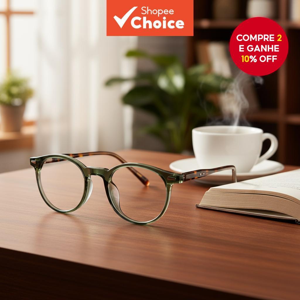 Armação de Óculos Redonda: Onde Comprar | BuscaProdutos