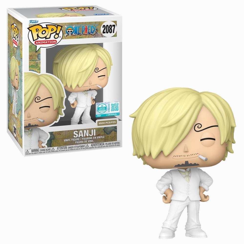 Boneco Funko Pop! Edição Limitada One Piece Whole Cake Sanji em Oferta na Shopee
