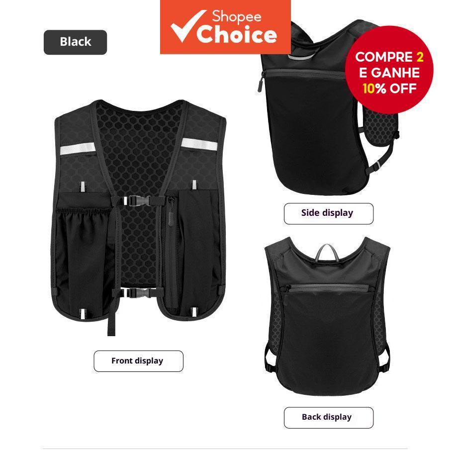 Mochila De Ciclismo À Prova D'água : Bolsa De Cinto Leve Para Homens Correndo Jogging Balaclava Máscara Esportiva Toalha em Oferta na Shopee