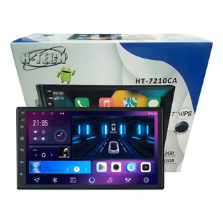 Multimídia 7 2din 2gb 32gb Android 12 Carplay Android Auto H-Tech em Oferta na Shopee