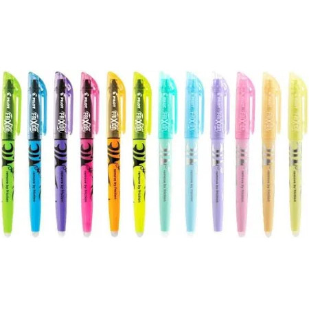 Marca texto apagável Pilot Frixion unidade em Oferta na Shopee