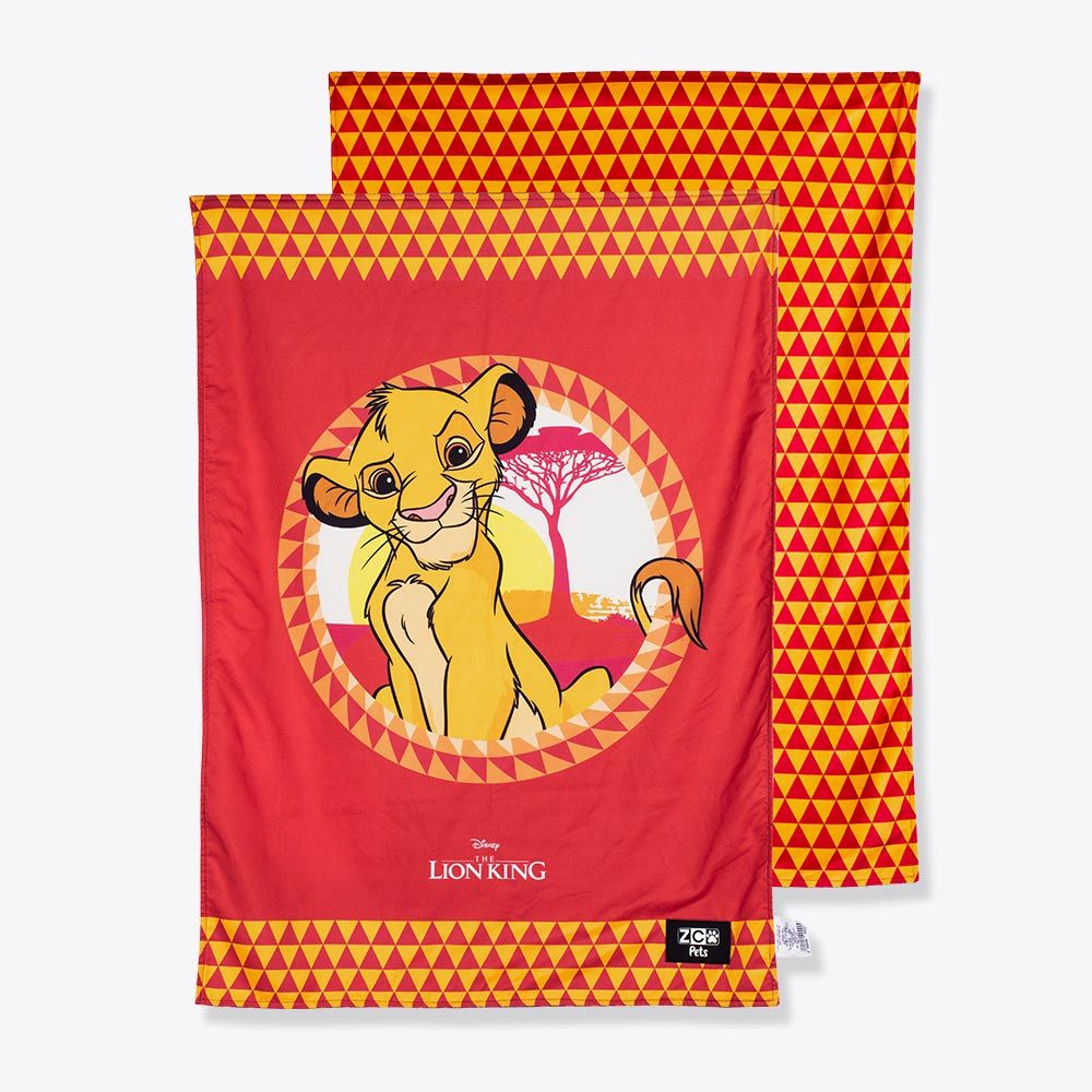 Manta ZC Pets Simba Disney em Oferta na Shopee