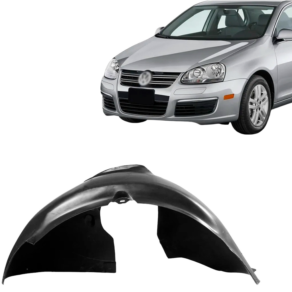 Parabarro Dianteiro Jetta 2007 2008 2009 2010 em Oferta na Shopee