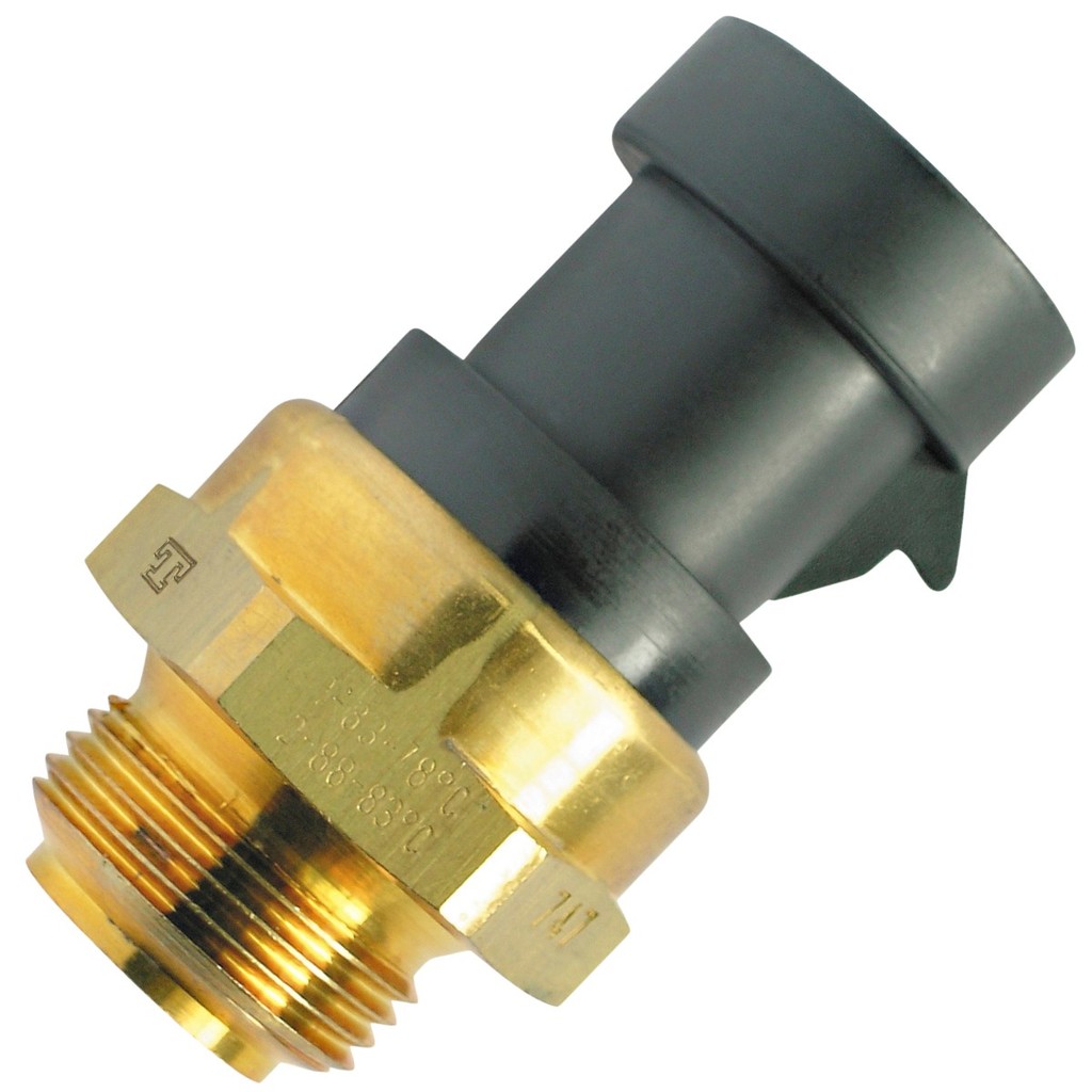 Interruptor Termico Radiador - Alfa Romeo 145 1994 A 1996 / Boxer 1994 A 2002 / Brava 2000 A 2003