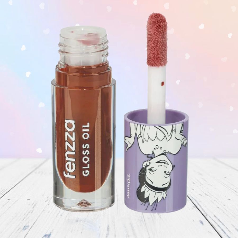 Gloss Oil - Tiana - Princesas - 4,3g - 1 unidade - Disney Original - Rizzo