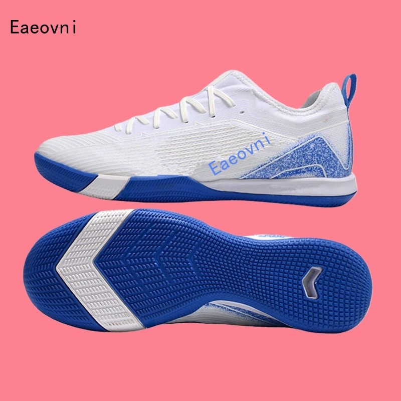 Eaeovni Clássico Masculino Chuteiras Botas De Futebol Elite IC Futsal Plana Mulher Sapatos Gato Indoor em Oferta na Shopee