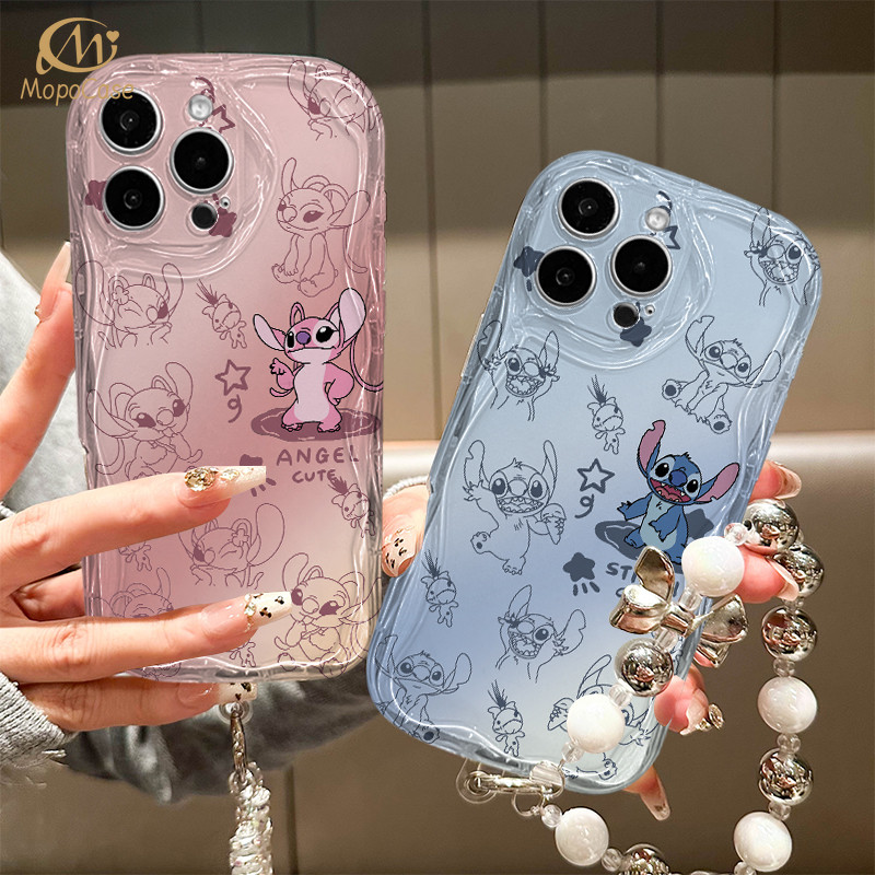 Capa Para Samsung A56 A36 A55 A54 A16 A15 A14 A05 A51 A52 A34 A35 A32 A13 A12 A04E Mini Ponto Caso De Telefone Mopo