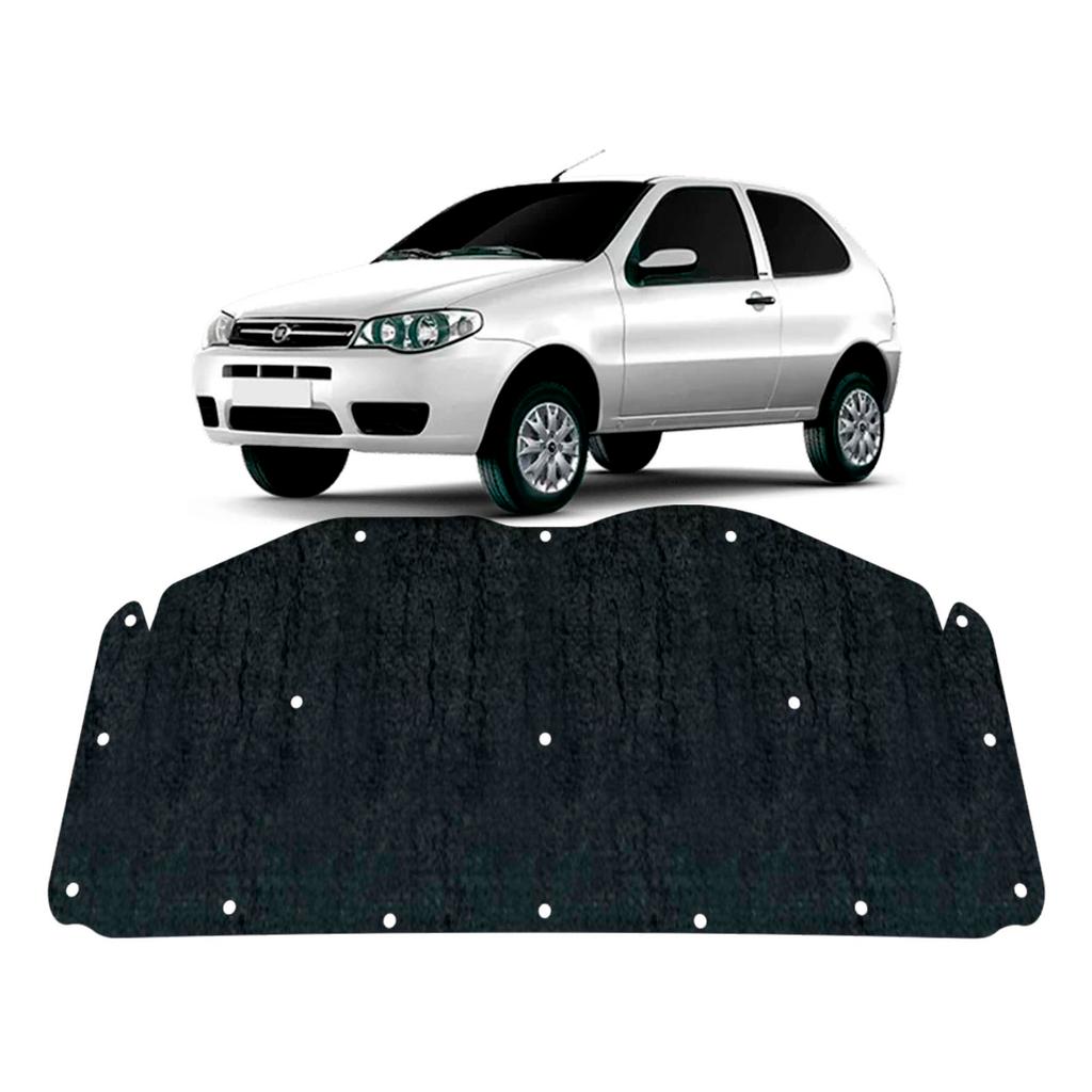 Manta Forro de Capô Palio Fire Economy G3 2007 até 2018 em Oferta na Shopee