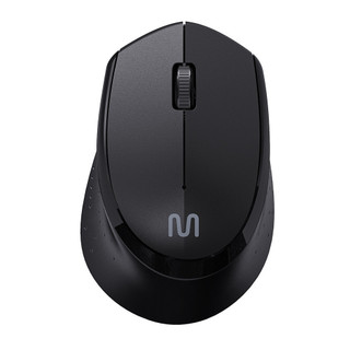 Mouse Sem Fio Emborrachado USB 2.4GHZ 1600DPI Clique Silencioso Multi (Multilaser) - MO402
