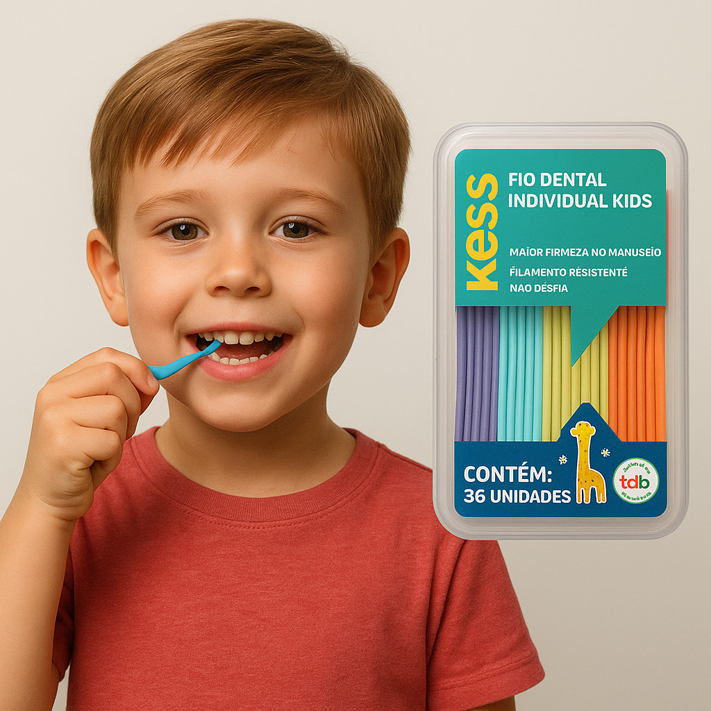 Fio Dental Infantil Individual - 72 Unidades — imagem 2 de 2