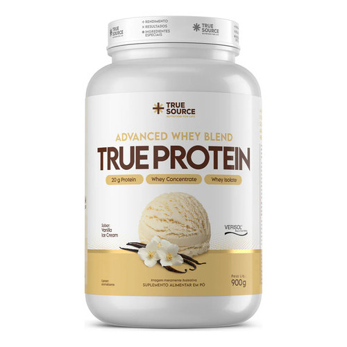 True Whey Advanced Protein Isolada Concentrada True Source