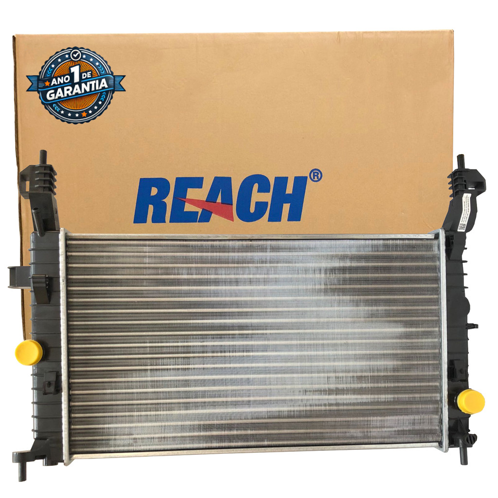 Radiador de Água REACH para Chevrolet Meriva 1.4 1.8 2001 até 2012 - Cod. RE14381534 em Oferta na Shopee