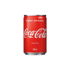 Refrigerante Coca-Cola Lata 220ML