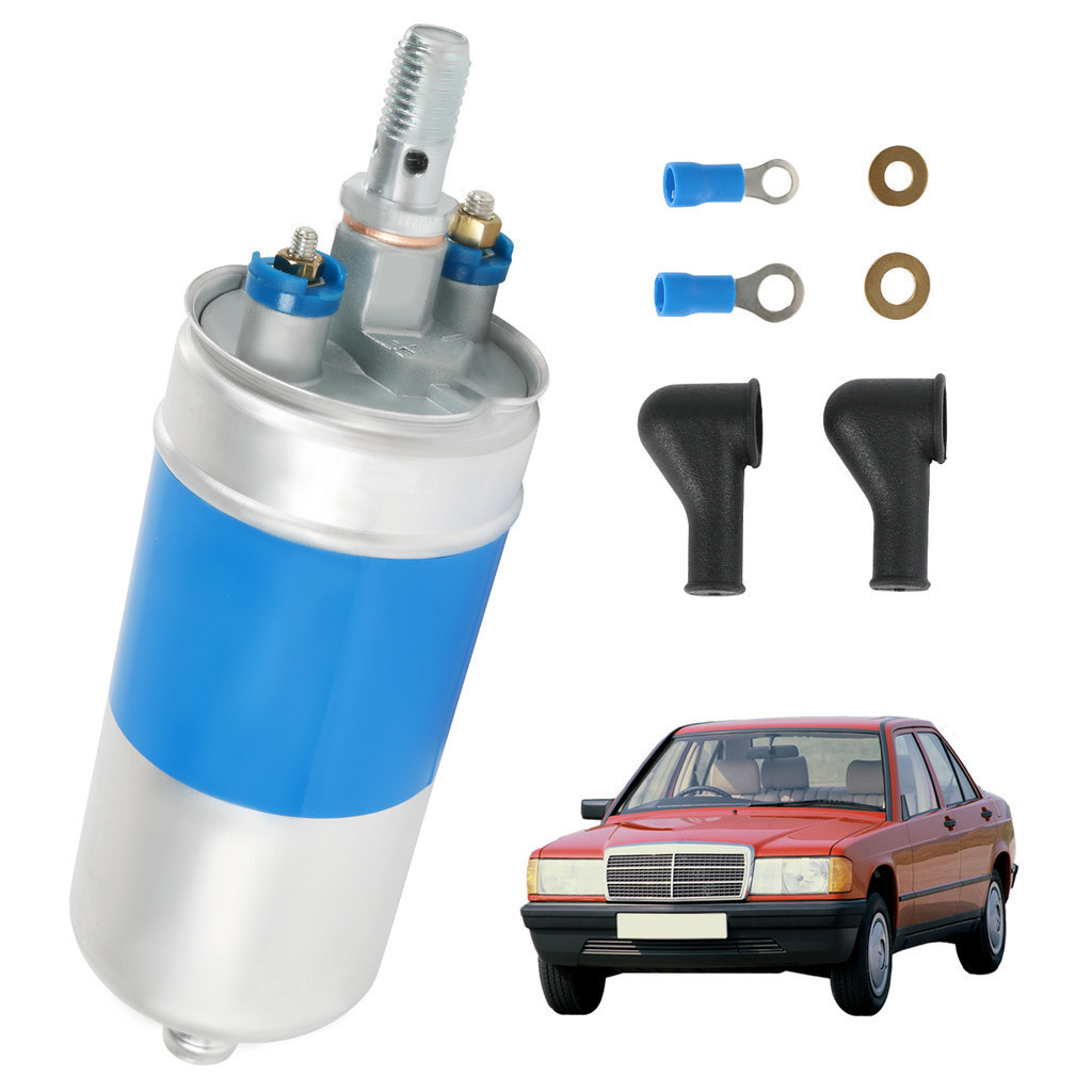 Bomba De Combustivel Externa 12 Bar Turbo Aspirado Mercedes-Benz 190 200 em Oferta na Shopee