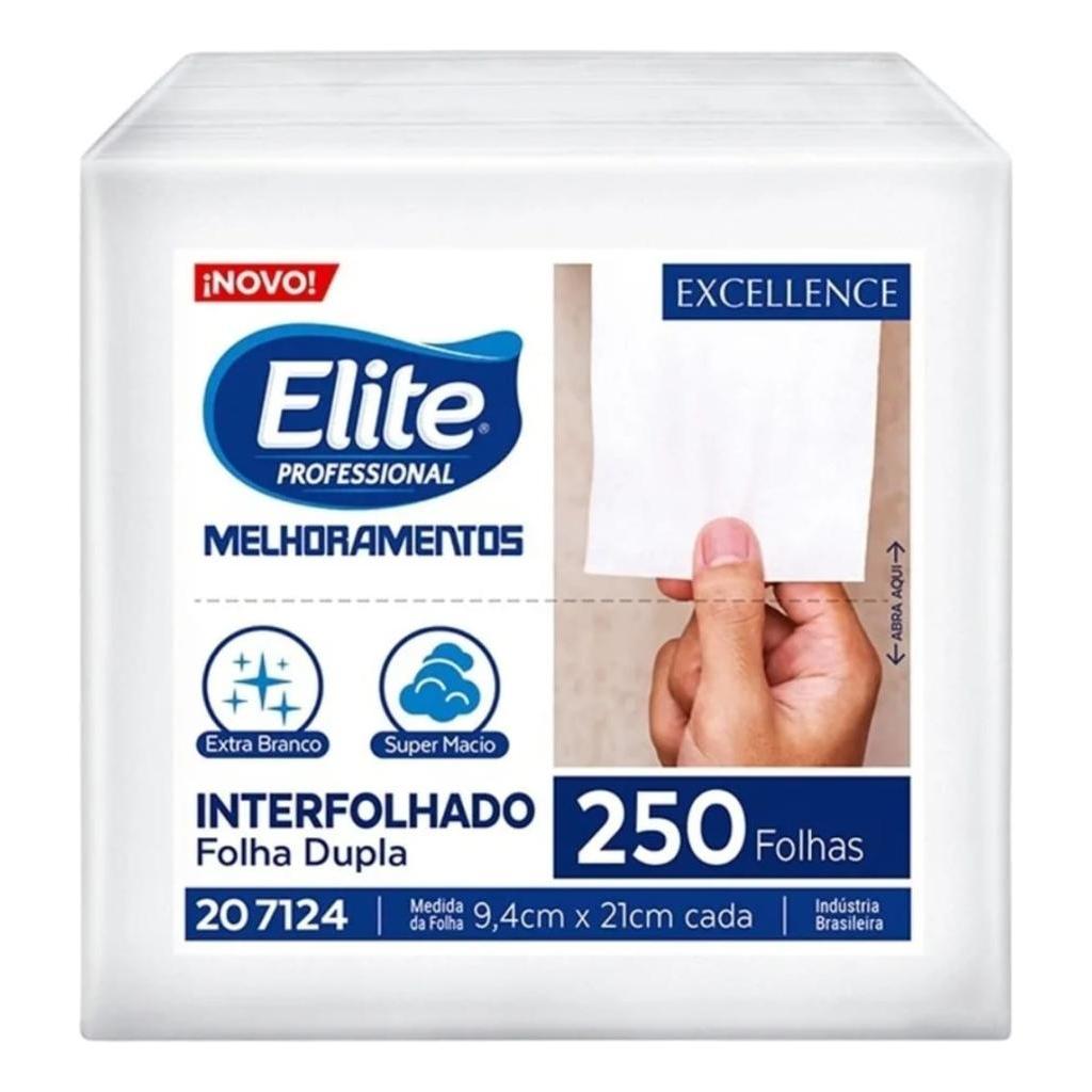 Papel Higienico Interfolhado Folha Dupla Elite Excellence