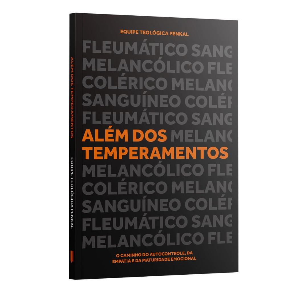Além dos Temperamentos | Equipe teológica Penkal em Oferta na Shopee
