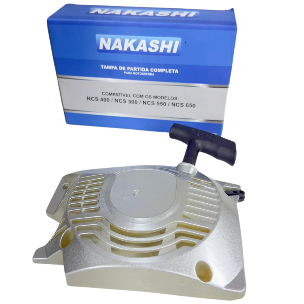 Tampa Partida Motosserra Nakashi Ncs500 Ncs550 Cpl