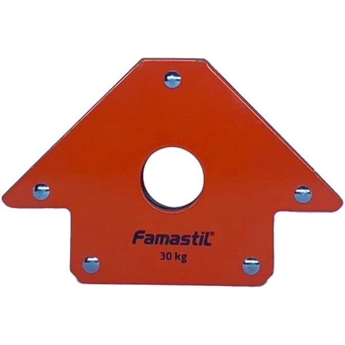 Esquadro Magnético Triangular Para Soldagem Famastil 30kg