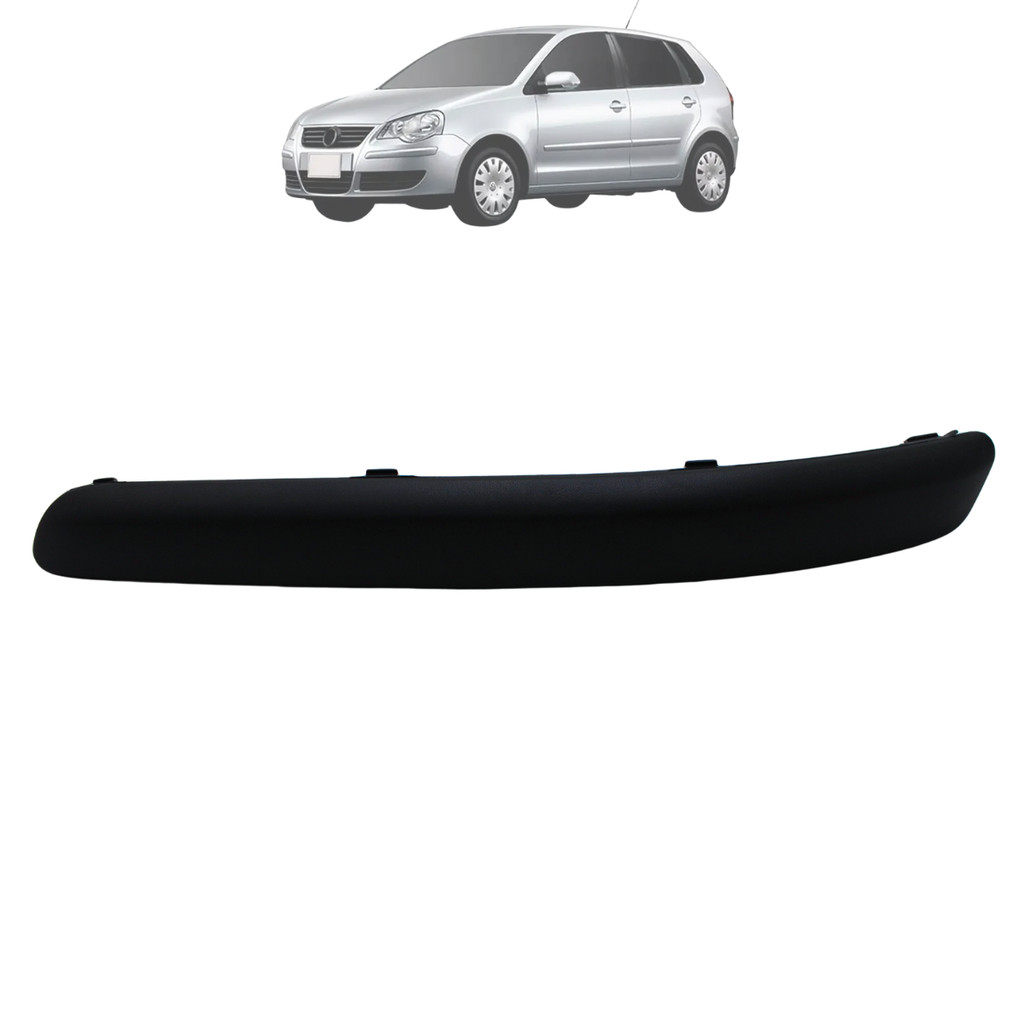 Moldura Friso Parachoque Dianteiro Polo 2007 2008 2009 2010 2011