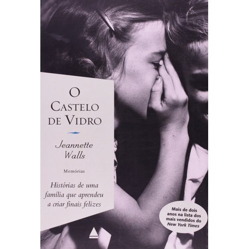 Livro O Castelo de Vidro de Jeannette Walls e Tradução de Luciana Persice Nogueira 7994711