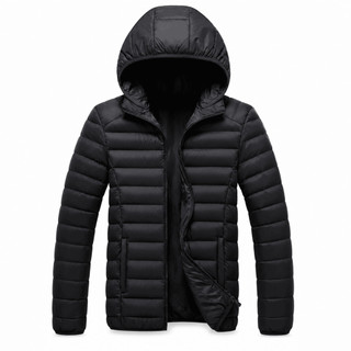 jaqueta Corta Vento Masculino Puffer Casaco Jaqueta de Gominho Bobojaco para o Inverno PP ao GG