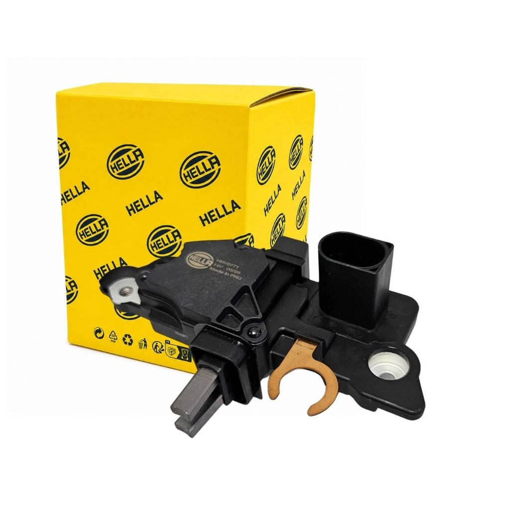 Regulador De Voltagem Tensão Alternador Para Fiat Iveco Mercedes Benz Peugeot 12v Hella 