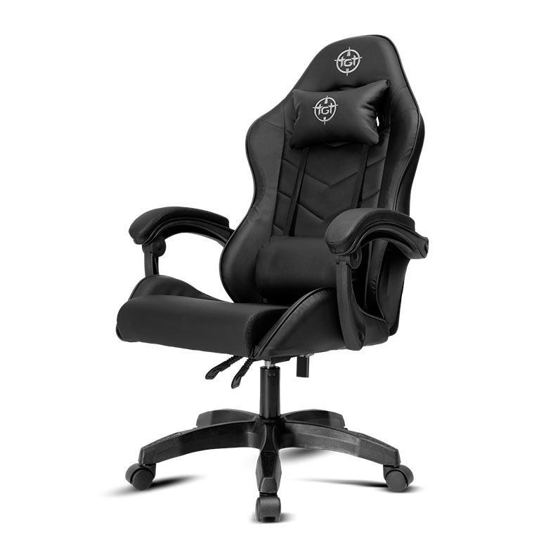 Cadeira Gamer TGT Heron TW1, Preto, TGT-HRTW1-PRT