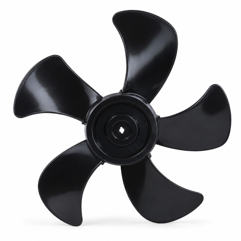 Hélice Circulador Arno Turbão C45 Antigo 45cm Preta