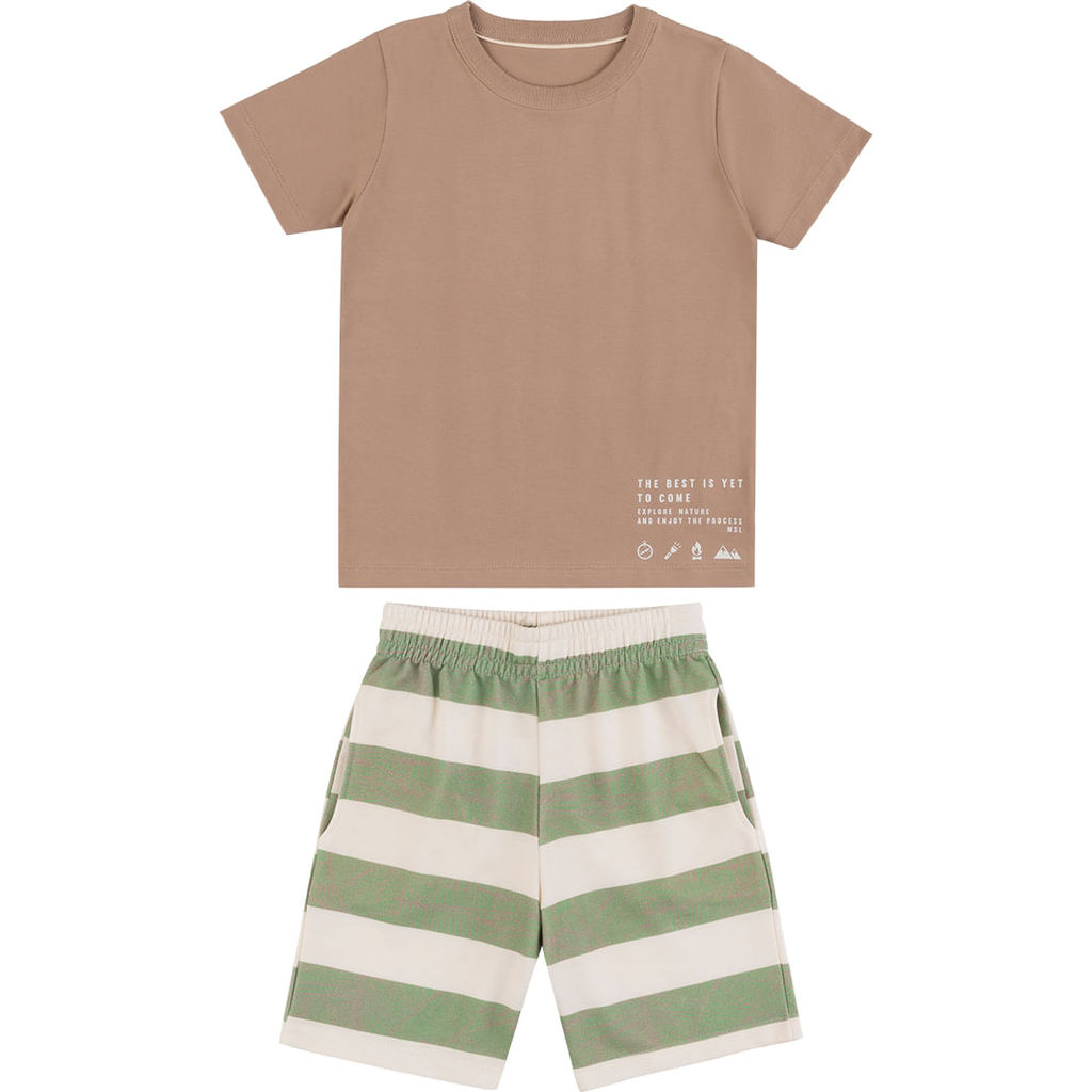 Conjunto Curto Infantil Menino Marisol
