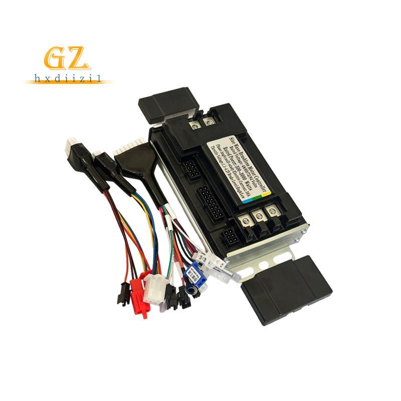[gzhxdiizi1] Controlador De 3 Modos De Onda Senoidal 48V-84V 2000W 2500W 3000W E-Bike Brushless Moter DC 50A Motor De Sc